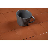 Terracota Liso brick-red - Talavera single colour tiles - 90 pieces