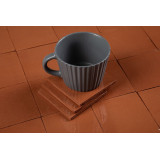 Terracota Liso brick-red - Talavera single colour tiles - 90 pieces