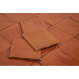 Deslavado melon - Talavera single colour tiles - 90 pieces