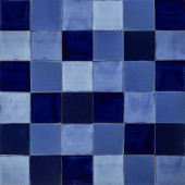 Azula - Patchwork of single-colour tiles - 90 pcs, 1 m2