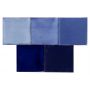 Azula - Patchwork of single-colour tiles - 90 pcs, 1 m2