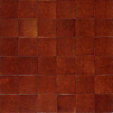 Caramelo maroon - Talavera plain colour tiles - 90 pieces