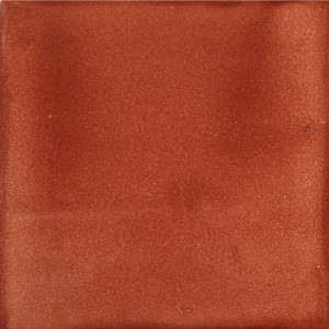 Terracota Deslavado rust - Talavera single colour tiles - 90 pieces
