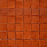 Deslavado melon - Talavera single colour tiles - 90 pieces