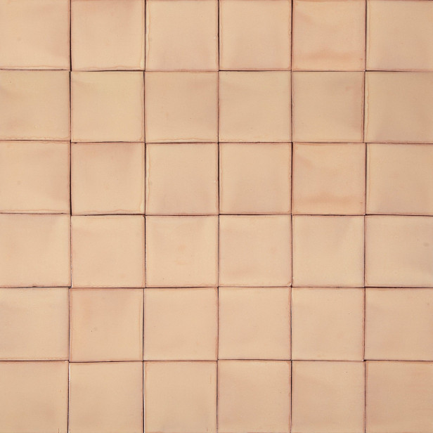 Agua De Nacar Deslavado beige - Talavera single colour tiles - 90 pieces