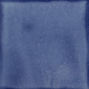Azul Mezclilla Fuerte azur - Talavera single-colour tiles