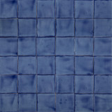 Azul Mezclilla Fuerte azur - Talavera single-colour tiles