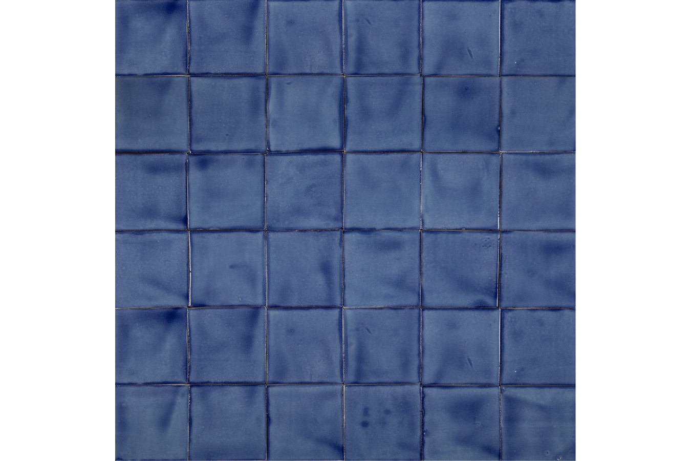 Azul Mezclilla Fuerte azur - Talavera single-colour tiles