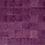 Lila Deslavado - Talavera purple single colour tiles