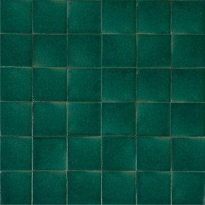 Verde Rana - green ceramic monocolour tiles