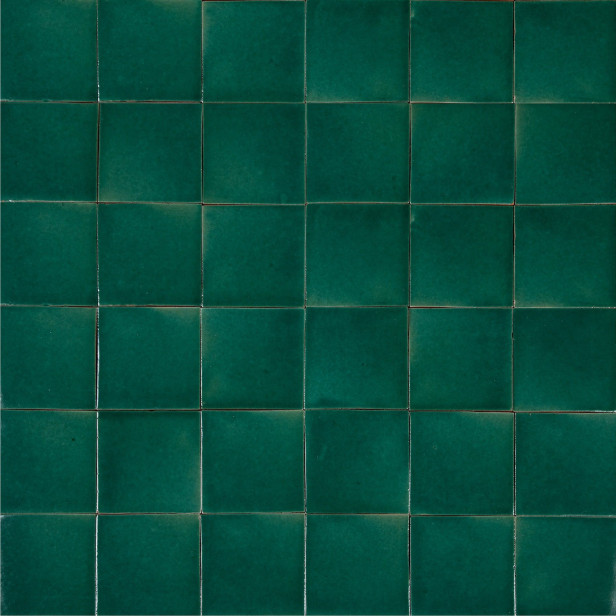 Verde Rana - green ceramic monocolour tiles