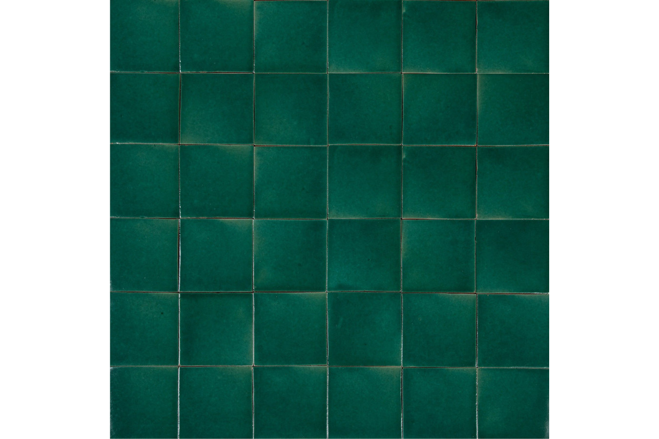 Verde Rana - green ceramic monocolour tiles