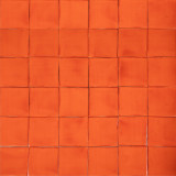 Naranja Deslavado orange - single - color Talavera tiles