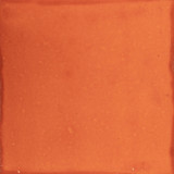 Naranja Deslavado orange - single - color Talavera tiles