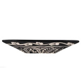 Atalaya - Mexican countertop sink decorated with relief