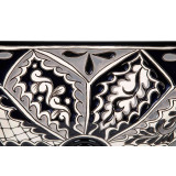 Atalaya - Mexican countertop sink decorated with relief