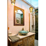 Baila  - Green countertop sink