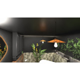 Zanahoria - lamp from Mexico - pure copper