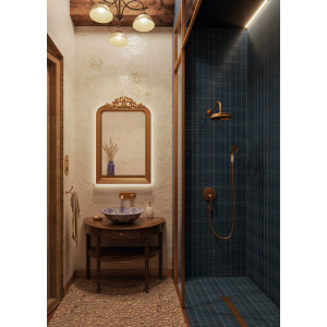 Gece – iznik ceramic washbasin from Turkey