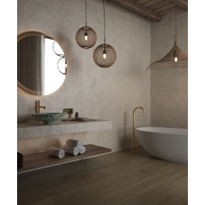 Baila  - Green countertop sink