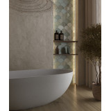Fish scale - "Norwegian Fjord" tile set from the "Water" series