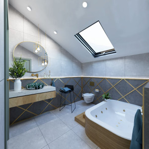 Baila  - green Mexican sink