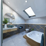 Baila  - green Mexican sink