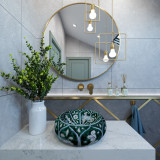 Baila  - green Mexican sink