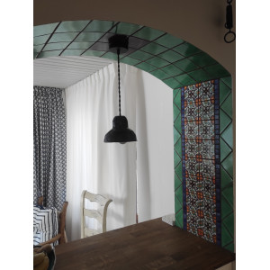 Verde Deslavado - Talavera plain colour tiles