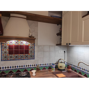 Verde Deslavado - Talavera plain colour tiles