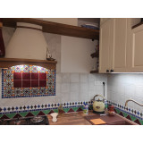 Verde Deslavado - Talavera plain colour tiles