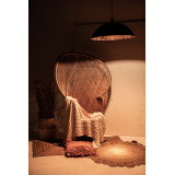 Sandia Azul XL - copper blue ceiling lamp