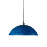 Sandia Azul XL - copper blue ceiling lamp