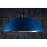 Sandia Azul XL - copper blue ceiling lamp