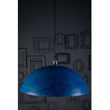Sandia Azul XL - copper blue ceiling lamp