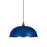 Sandia Azul - blue copper lamp from Mexico