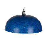Sandia Azul - blue copper lamp from Mexico
