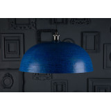 Sandia Azul - blue copper lamp from Mexico