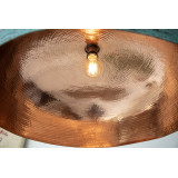 Sandia Verde XXL - patinated lamp from Mexico - pure copper