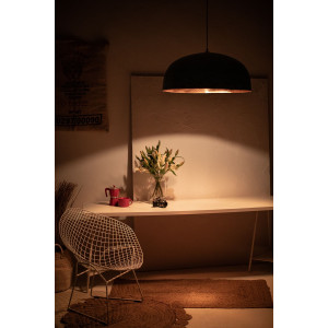 Sandia Verde XXL - patinated lamp from Mexico - pure copper