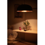 Sandia Verde XXL - patinated lamp from Mexico - pure copper