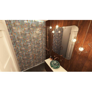 Baila  - green Mexican sink