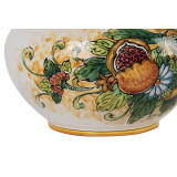  Italian flowerpot - Vaso di melograni S