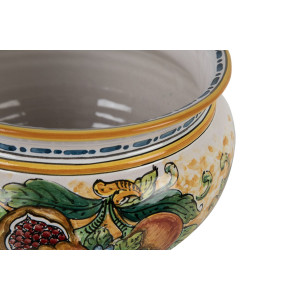  Italian flowerpot - Vaso di melograni S