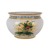  Italian flowerpot - Vaso di melograni S
