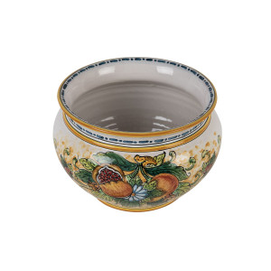  Italian flowerpot - Vaso di melograni S