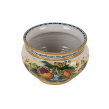  Italian flowerpot - Vaso di melograni S
