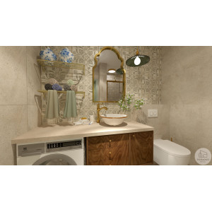 Kinga - handmade white sink