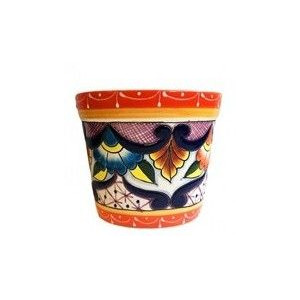 Mexican small flower pot -10cm