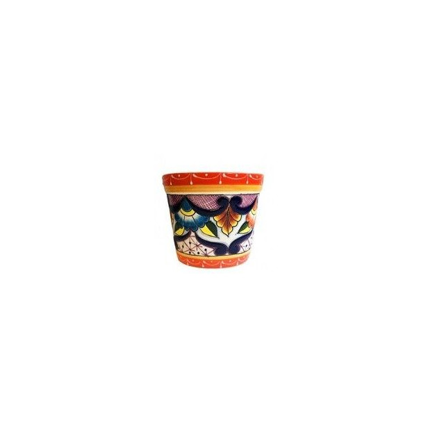 Mexican small flower pot -10cm